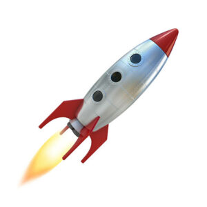 Rocket ship V2